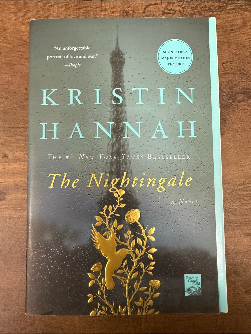 π4/$20 The Nightingale by Kristin Hannah - Paperback Book